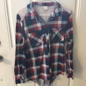 Button up flannel